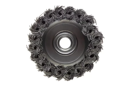 Кордщетка HAMMER чаша 75мм для УШМ витая сталь (207-110) купить в Нижневартовске