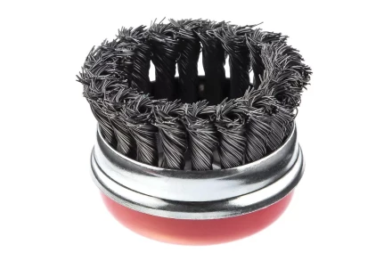 Кордщетка HAMMER чаша 75мм для УШМ витая сталь (207-110) купить в Нижневартовске