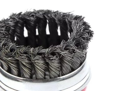 Кордщетка HAMMER чаша 75мм для УШМ витая сталь (207-110) купить в Нижневартовске