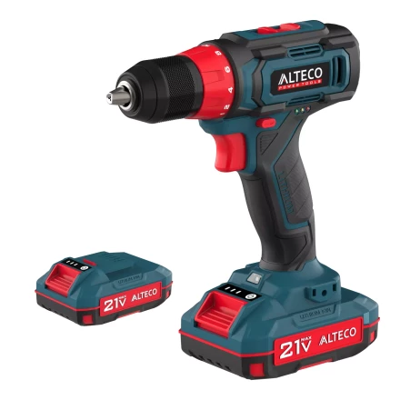Аккумуляторная дрель-шуруповерт ALTECO CD 21-35 (2?2Ah) 78075 купить в Нижневартовске