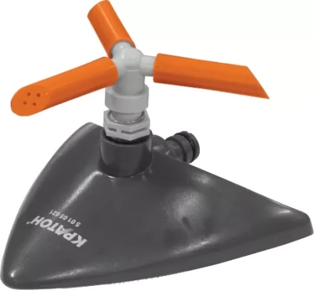 Дождеватель круговой 3-х лопастной на подставке Кратон RS-03 5 01 05 021 купить в Нижневартовске