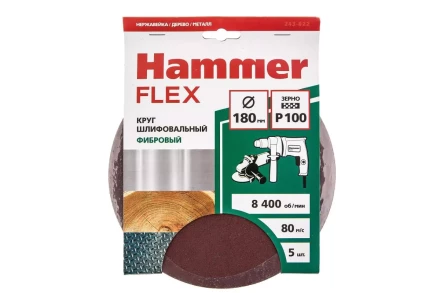 Круг фибровый HAMMER 243-022 купить в Нижневартовске