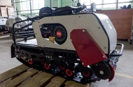 Мотобуксировщик Стем Север Эксперт 500 13 л/с катковая подвеска ручной запуск купить в Нижневартовске