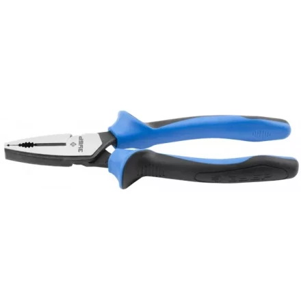 Плоскогубцы ЗУБР "ПРОФЕССИОНАЛ" "ТИТАН" комбинир, двухкомп рукоятка, увелич передаточ усилие, повыш износостойкость, 180 мм 2207-1-18 купить в Нижневартовске