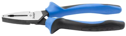 Плоскогубцы ЗУБР "ПРОФЕССИОНАЛ" "ТИТАН" комбинир, двухкомп рукоятка, увелич передаточ усилие, повыш износостойкость, 180 мм 2207-1-18 купить в Нижневартовске