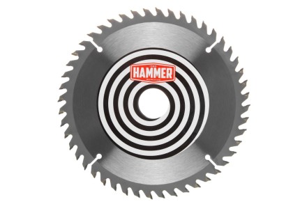 Диск пильный твердосплавный HAMMER Ф190х30мм 48зуб. купить в Нижневартовске