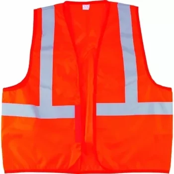Жилет сигнальный, оранжевый, размер XL  СИБРТЕХ 89513 купить в Нижневартовске