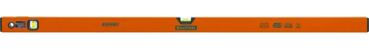 Уровень коробчатый "EXPERT", KRAFTOOL 34710-120, 2 ампулы, 0,5 мм/м, 1200мм 34710-120_z01 купить в Нижневартовске