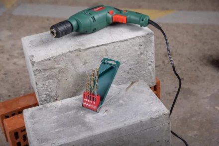 Набор сверл HAMMER No4 5шт. 4-10мм купить в Нижневартовске