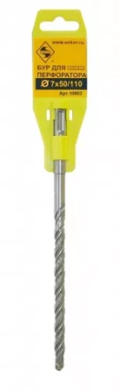 Бур SDS+  ф 7х 50/110 усиленный  10/50/300 10903 купить в Нижневартовске