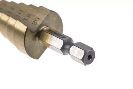 Сверло по металлу HAMMER Ф20х75мм (DR MT ST 4,0-20,0 мм*75/8мм) купить в Нижневартовске