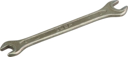 Ключ рожковый ЗУБР, серия &quot;Т-80&quot;, оцинкованный, 6х7мм 2701-06-07 купить в Нижневартовске
