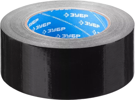 Армированная лента, ЗУБР "ПРОФЕССИОНАЛ" 12096-50-50, универсальная, влагостойкая, 48мм х 45м, черная 12096-50-50 купить в Нижневартовске