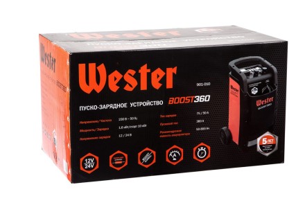 Устройство пуско-зарядное WESTER BOOST360 купить в Нижневартовске