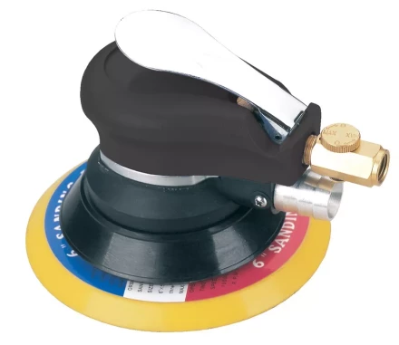 Пневмошлифмашина орбитальная Fubag SR 150 CV с пылеотводом c набором купить в Нижневартовске