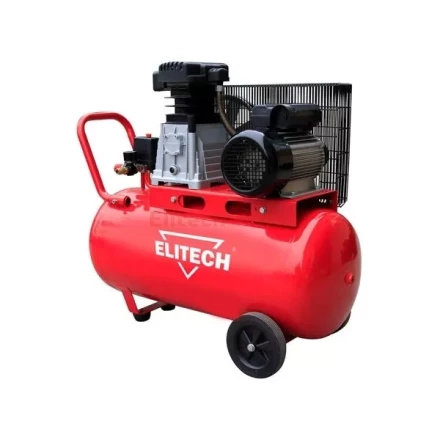 Компрессор масляный поршневой ременной Elitech КПР 50/360/2.2 купить в Нижневартовске