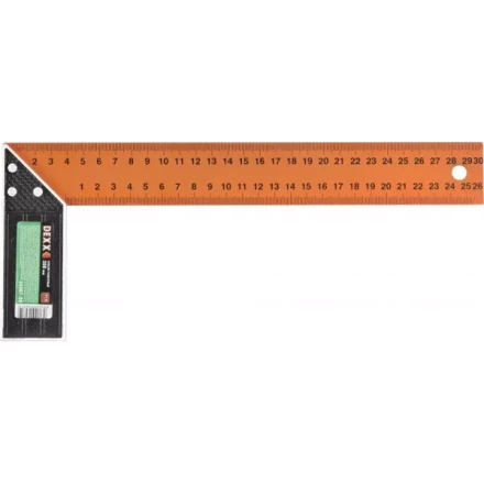 Угольник DEXX столярный, стальное полотно, 300мм 34307-30 купить в Нижневартовске