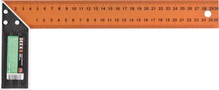 Угольник DEXX столярный, стальное полотно, 300мм 34307-30 купить в Нижневартовске