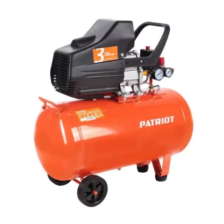 Компрессор масляный поршневой прямой привод Patriot PP 50-260 PRO купить в Нижневартовске