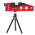 Уровень лазерный 180 мм 220 мм штатив 4 глазка MTX 350229 купить в Нижневартовске