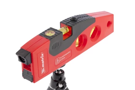 Уровень лазерный 180 мм 220 мм штатив 4 глазка MTX 350229 купить в Нижневартовске