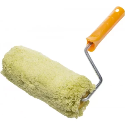 Валик фасадный SYNTEX ПОЛИАКРИЛ малярный в сборе, ворс 18мм, бюгель 8мм, 58х180мм, STAYER Profi 0322-18_z01 купить в Нижневартовске