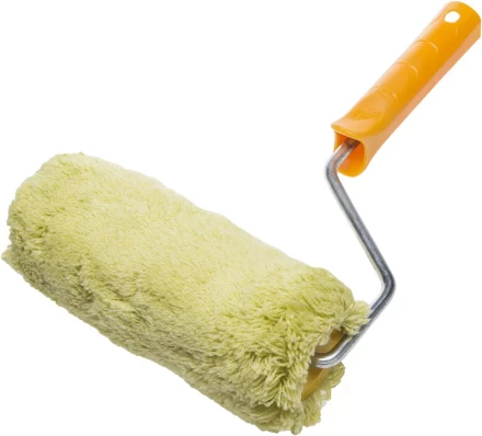 Валик фасадный SYNTEX ПОЛИАКРИЛ малярный в сборе, ворс 18мм, бюгель 8мм, 58х180мм, STAYER Profi 0322-18_z01 купить в Нижневартовске