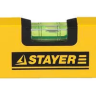 Уровень STAYER "PROFI" "PROFILevel" коробчатый усиленный, фрезерованный, 3 противоударных ампулы, 40см 3466-040 купить в Нижневартовске