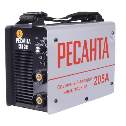 Сварочный аппарат инверторный Ресанта САИ 205 65/77 купить в Нижневартовске