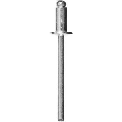 Заклепки ЗУБР алюминиевые, 4,0x 8мм, 500шт 31305-40-08