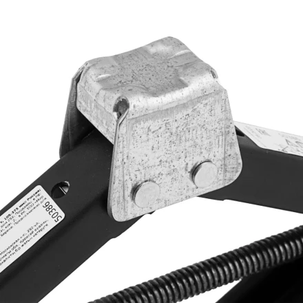 Домкрат ромбический винтовой универсальный ТУ 5.16-469-0213-04, 1,5 т, 105-375 мм Россия 50386 купить в Нижневартовске