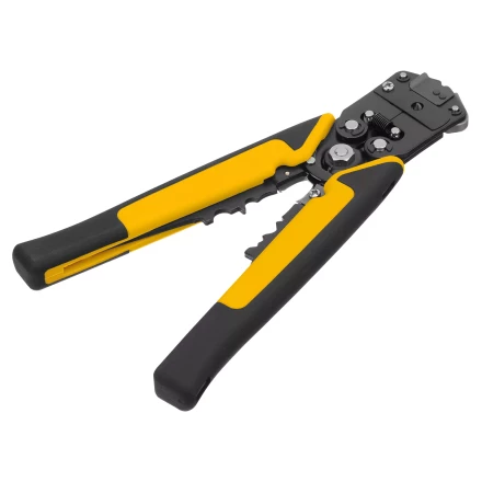 Щипцы для зачистки электропроводов 0,2-6 мм2, функция обрезания проводов Denzel 17742 купить в Нижневартовске