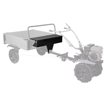 Ящик-сиденье для мотоблочного прицепа B-500 Denzel 59951 купить в Нижневартовске