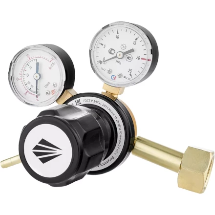 Регулятор расхода газа универсальный Сварог У-30/АР-40-5, манометр с поверкой													 купить в Нижневартовске