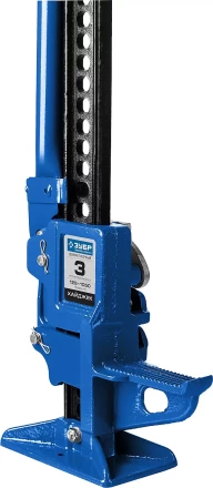 Домкрат ЗУБР реечный, механический, 3т, 154-1070мм 43045-3-110 купить в Нижневартовске