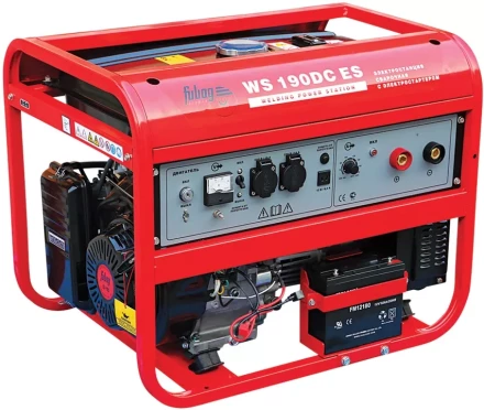 Бензиновая электростанция сварочная Fubag WS 190 DC ES с электростартером купить в Нижневартовске