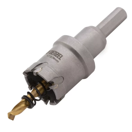 Коронка по металлу твердосплавная, 29 мм Denzel 724008 купить в Нижневартовске