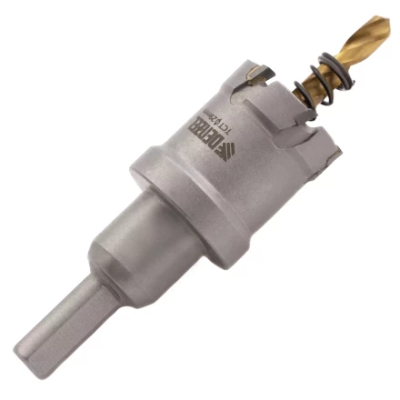 Коронка по металлу твердосплавная, 29 мм Denzel 724008 купить в Нижневартовске