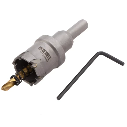 Коронка по металлу твердосплавная, 29 мм Denzel 724008 купить в Нижневартовске