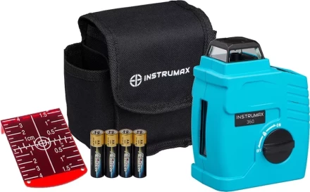 Нивелир лазерный INSTRUMAX 360 ADA купить в Нижневартовске