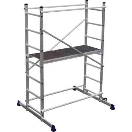 Вышка-тура СИБИН алюминиевая, 5 метров 38840-5 купить в Нижневартовске