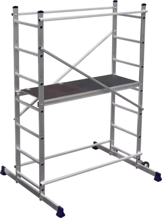 Вышка-тура СИБИН алюминиевая, 5 метров 38840-5 купить в Нижневартовске