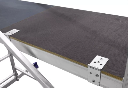 Вышка-тура СИБИН алюминиевая, 5 метров 38840-5 купить в Нижневартовске