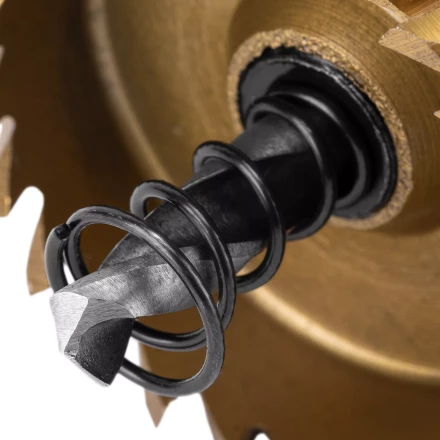 Коронка по металлу HSS, 41 мм, нитридтитановое покрытие Denzel 724113 купить в Нижневартовске