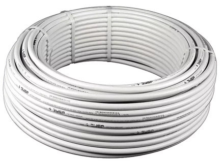 Труба металлопластиковая ЗУБР "ШиреФит", 20мм, толщ стенки 2мм, мет. слоя 0,4мм, макс. давл/ 10атм при т-ре 95°С, 100 м 51455-20 купить в Нижневартовске