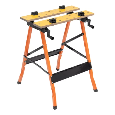 Верстак-тиски Sparta 257065, 605 х 635 х 750 мм, портативный купить в Нижневартовске