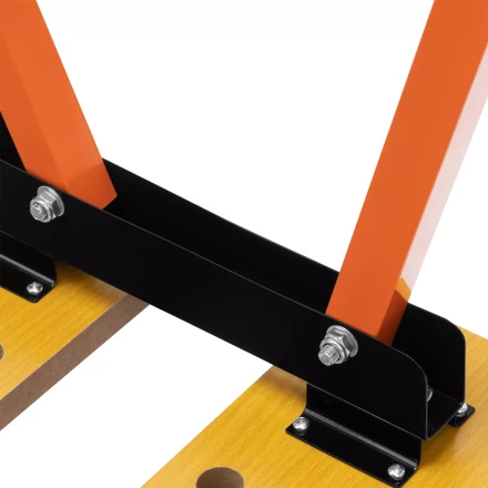 Верстак-тиски Sparta 257065, 605 х 635 х 750 мм, портативный купить в Нижневартовске