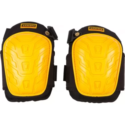 Наколенники STAYER "PROFI" с гелевым наполнителем и пластиковой накладкой 11198 купить в Нижневартовске