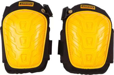 Наколенники STAYER "PROFI" с гелевым наполнителем и пластиковой накладкой 11198 купить в Нижневартовске