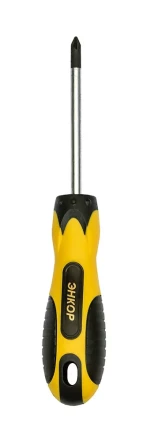 Отвертка PZ1х75 мм Энкор 19519 купить в Нижневартовске